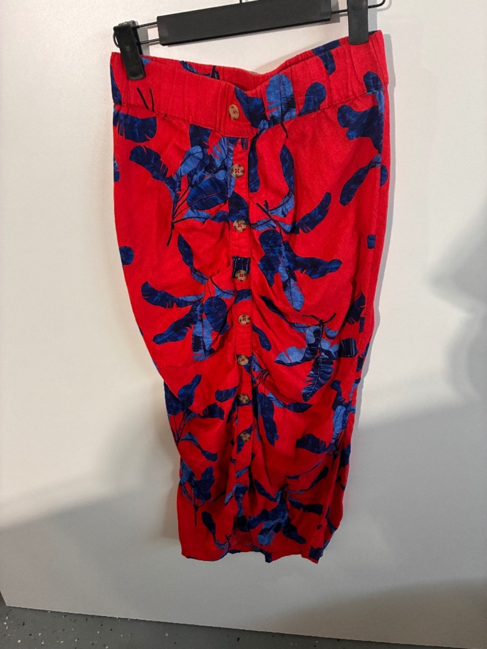 Coleen Lopez floral skirt XS